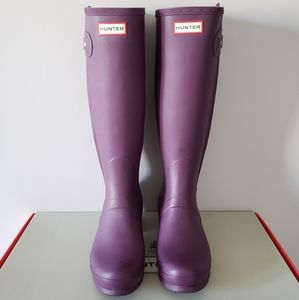 NEW Hunter Original Slim Zip Rain Boots